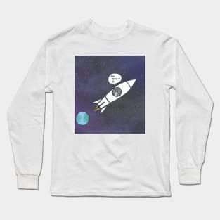 Peace in Space Long Sleeve T-Shirt